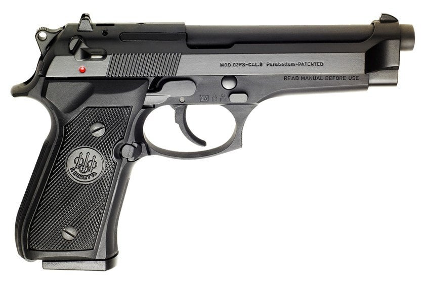 Beretta 92FS 9mm 15rd 3 mags - $799.99 