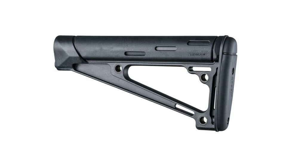 Hogue AR-15/M-16 OverMolded Fixed Buttstock - Fits A2 Buffer Tube, Black, 15041 - $39.99 w/code "GUNDEALS" (Free S/H over $49 + Get 2% back from your order in OP Bucks)
