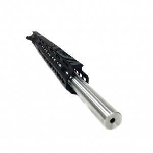 16. 16" 5.56/.223 AR-15 stainless steel tactical bull upper assembly- ...
