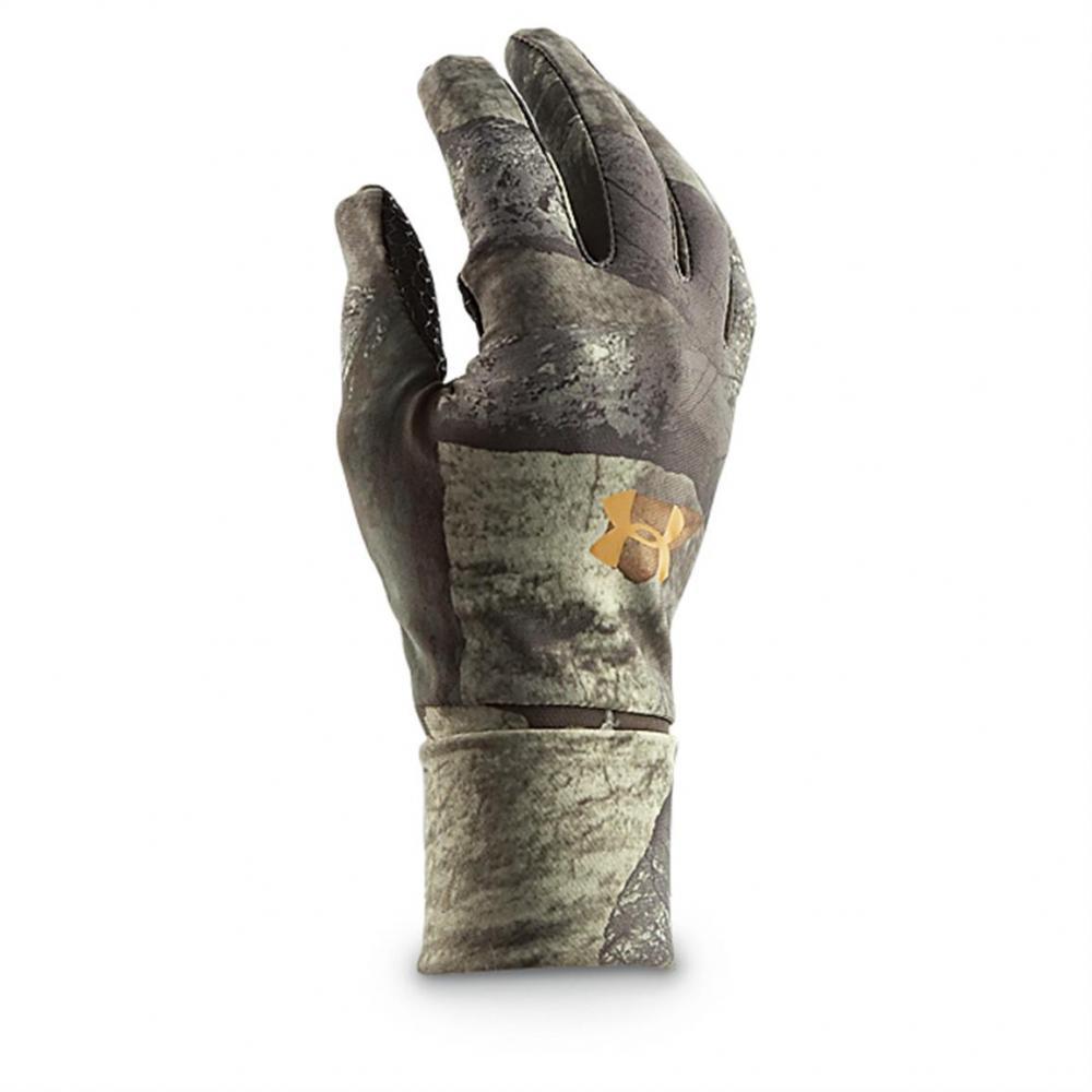 under armour coldgear liner hunting gloves