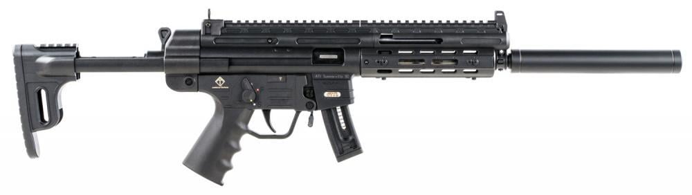 ATI GSG-16 .22lr Semi-Automatic AR-15 Rifle - $319.99 