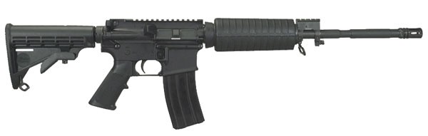 Windham SRC 5.56/.223, 16" Barrel, Carbine M4 Handguard, Black, 30rd - $649.99 after code "WELCOME20" 