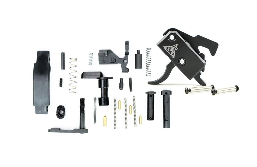 RAVE-140 Lower Parts Kit Minus Grip - $129.95 (Free S/H over $150)