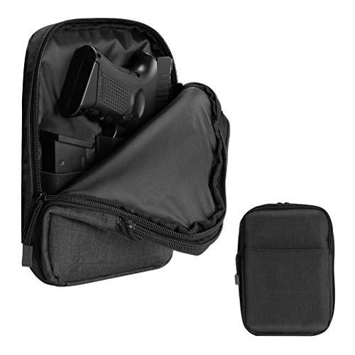 Gun Bags for Handguns with Belt Loops - $12.74 After Code 