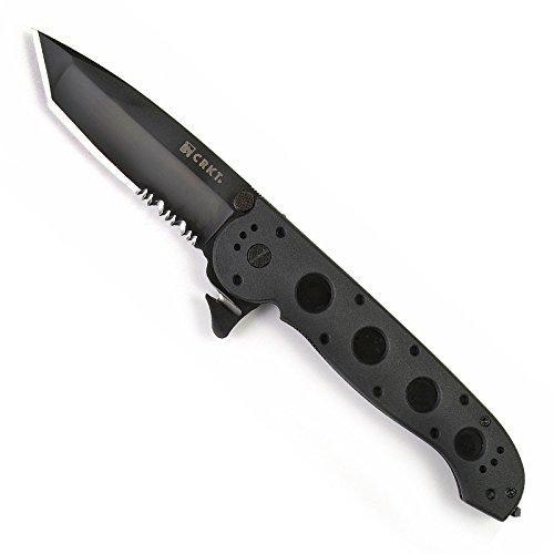 Columbia River Knife and Tool M16-14ZLEK Law Enforcement Tanto Serrated Edge Knife - $52.87 shipped (Free S/H over $25)