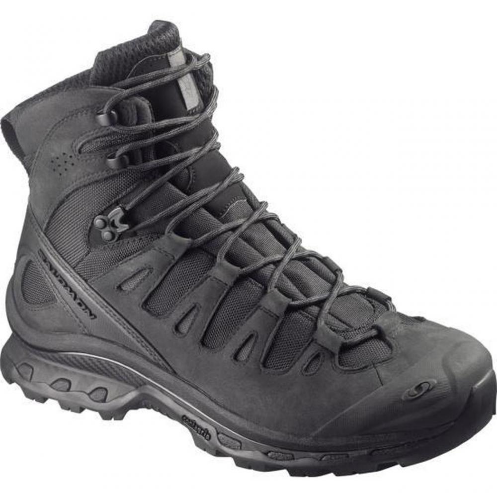 Salomon L37347700 Quest 4D Forces Mountain Black Boots - $89.98 | gun.deals