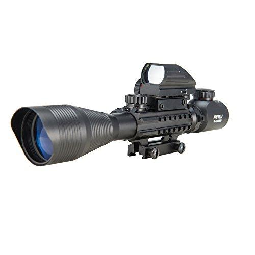 Year End Specials Pinty Rifle Scope 4 12x50eg Rangefinder Tactical