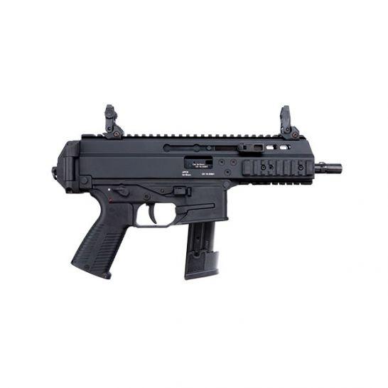 B&T APC9 PRO 6.9" 21rd 9mm Pistol, Black - $2499