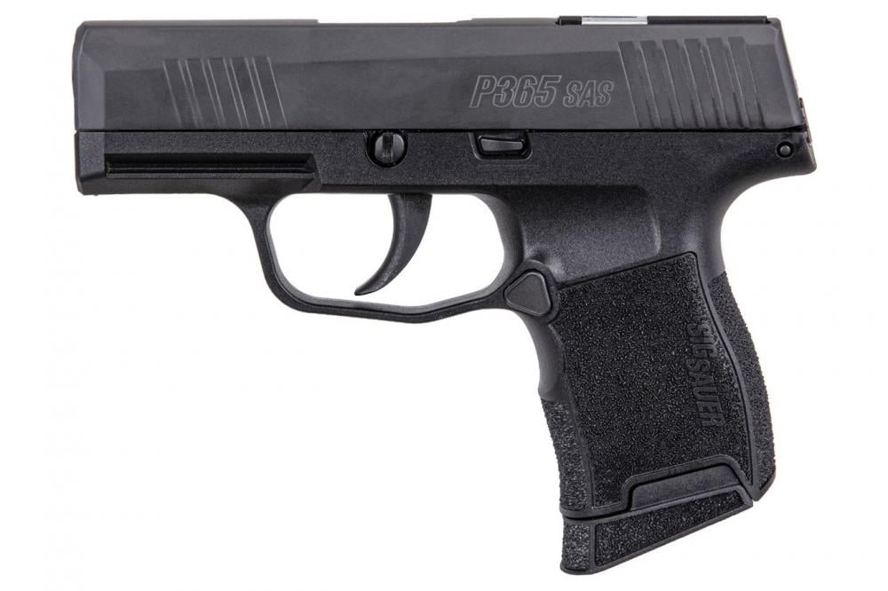Sig Sauer P365 SAS 9mm Pistol with FT Bullseye Sight (Non Ported Model) - $567.99 