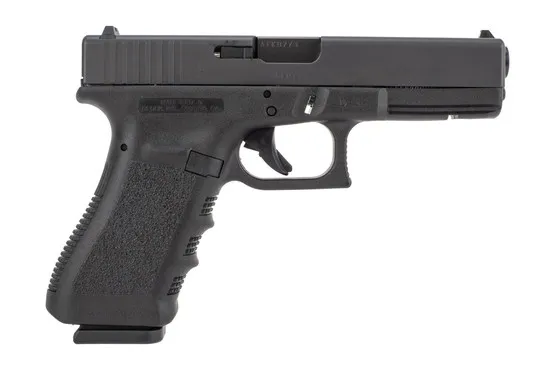 Glock 17 Gen3 9mm 17 Round Pistol - U.S. Manufactured - 4.5" - $439.12 w/code "SAVE12" 