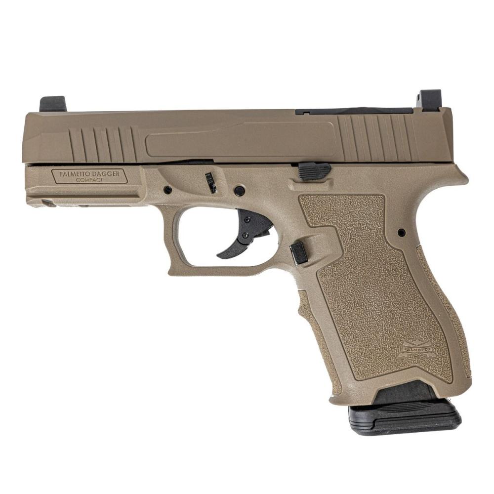 Psa Dagger Compact 9mm Rmr Pistol With Extreme Carry Cuts Flat Dark Earth 34999 Gundeals 0964