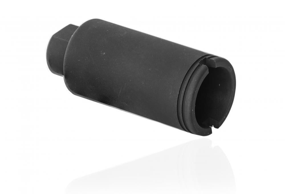 AR15 5.56 Flashcan Black - $29