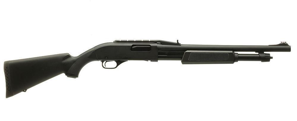 Hobart Tekstforfatter Passende FN Herstal P-12 Pump-Action Shotgun, 12GA, 18" Cantilever Barrel, F/O Front  Sight - $398.99 (Free S/H on Firearms) | gun.deals