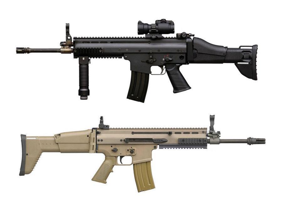 fn scar 16s black