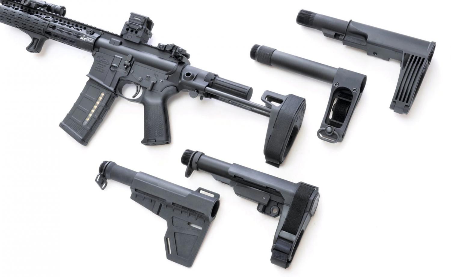 AR-15 Pistol Stabilizing Braces For Sale