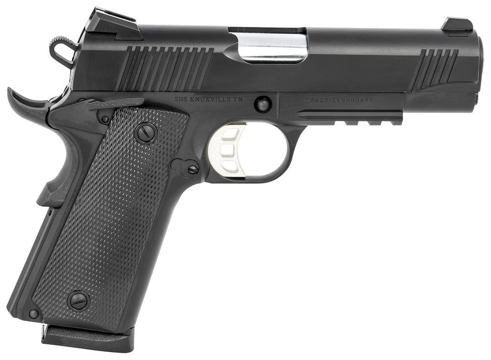 SDS Imports 1911 Carry .45 ACP 4.25" Barrel 8-Rounds - $491.99 ($7.99 S/H on Firearms)