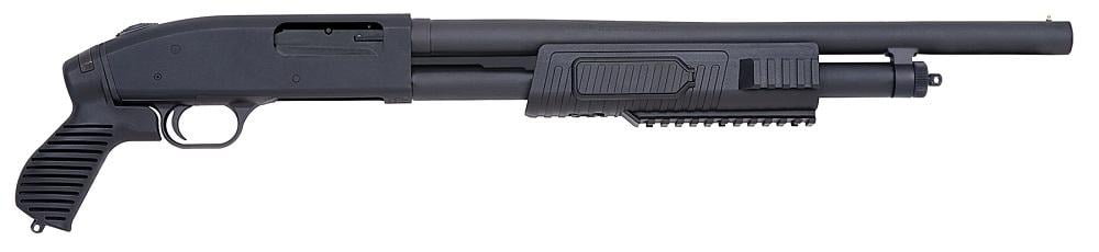 Mossberg 500 Tactical JIC Flex 12 GA 18.5" Barrel 3" Chamber 5-Rounds with Carrying Case - $423.67