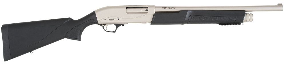 Tristar Cobra III Marine Stainless 12 GA 18.5" Barrel 3"-Chamber 5-Rounds - $279.99 ($7.99 S/H on Firearms)