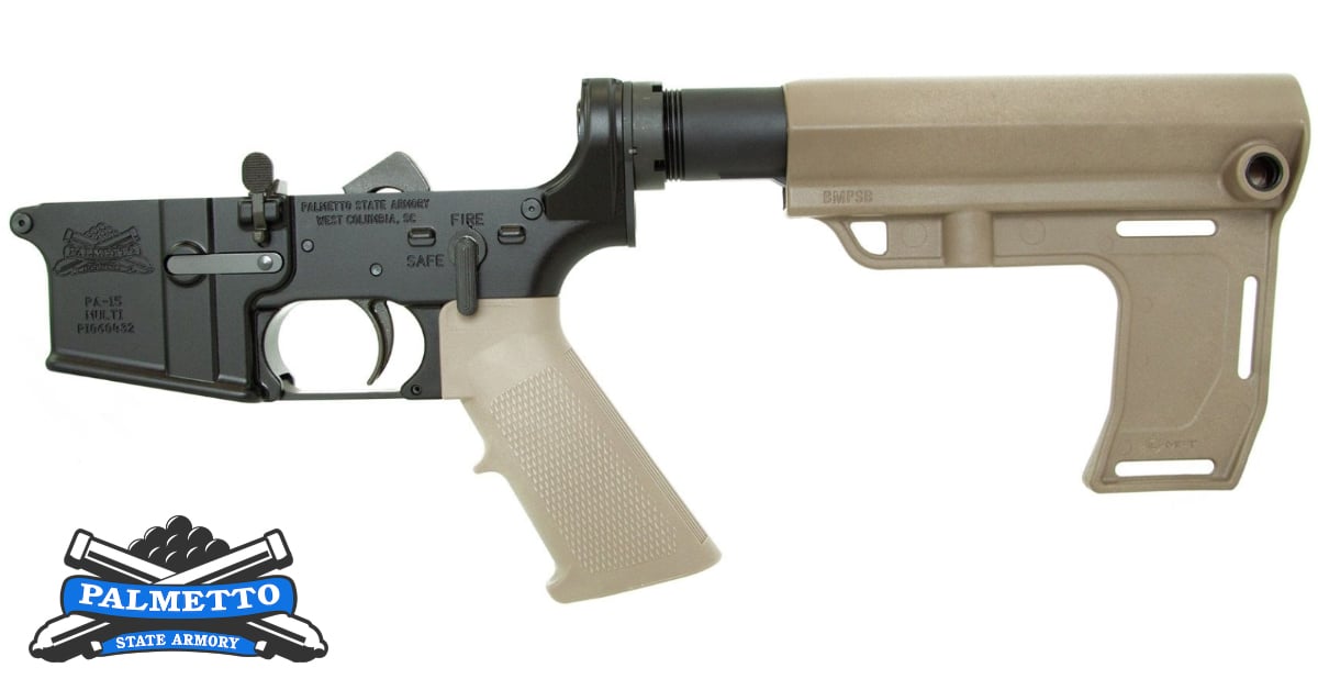 PSA AR-15 Complete MFT Battlelink Classic Lower, Flat Dark Earth - $139.99 + Free Shipping