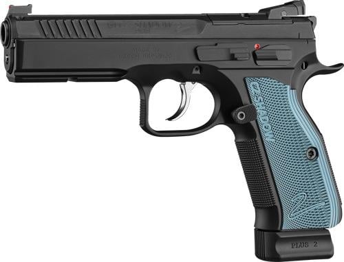CZ Shadow 2 Or 9mm Fs 17-shot Black Nitride Blue Grip- $1324.99 (add to cart to get this price) 