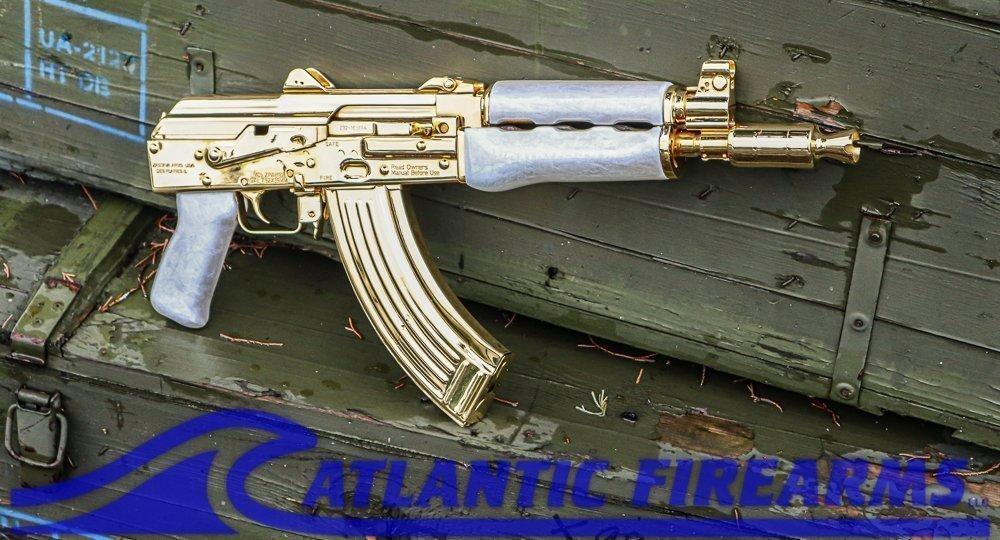 Gold Plated Ak 47