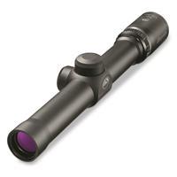 Burris Scout 2.75x20mm Rifle Scope, 1" Tube, Heavy Plex Reticle
