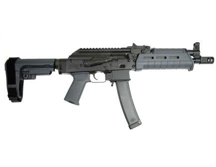Palmetto State Armory AK-V MOE SBA3 Pistol Gray 9mm