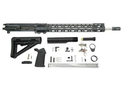 Palmetto State Armory AR-15 Rifle Kit 18" 1/7 M-LOK MOE 2-Stage .223 Wylde