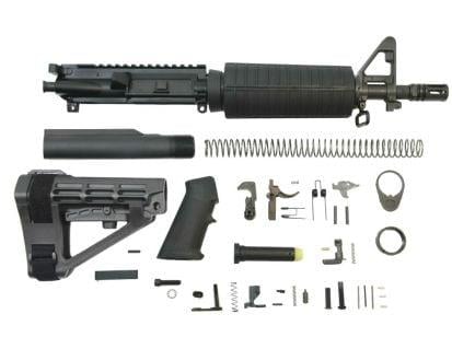 Palmetto State Armory Carbine-Length 1/7" Nitride Classic SBA4 Pistol Kit .223/5.56