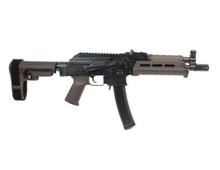 Palmetto State Armory AK-V 9mm MOE SBA3 Plum