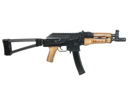 Palmetto State Armory AK-V 9mm Nutmeg Wood Triangle Side Folding Pistol