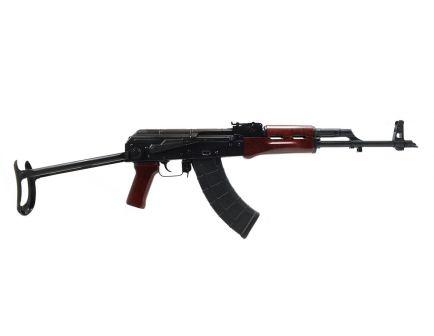 Palmetto State Armory PSAK-47 GF3 Forged Wood Under Folder Rifle, Red 7.62x39mm