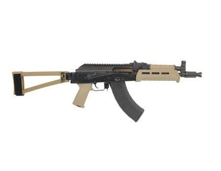 Palmetto State Armory AK-P GF3 MOE Triangle Side Folding Pistol FDE 7.62x39mm