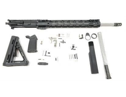 Palmetto State Armory Rifle-Length 1/7 Stainless Steel 15" Lightweight M-lok MOE EPT Rifle Kit .223/5.56