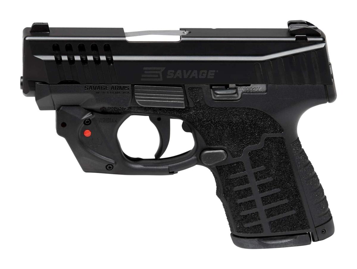 Savage Arms Stance w/Viridian E-Series Red Laser 9mm