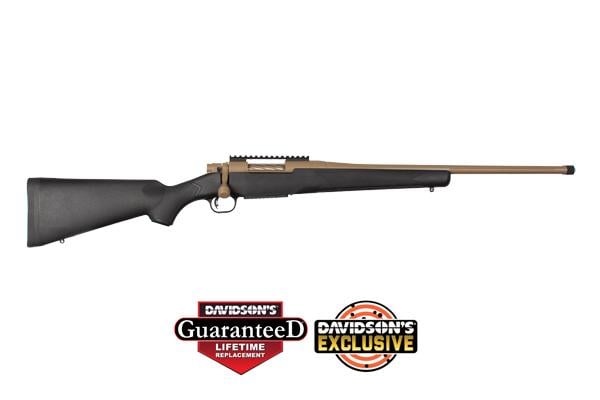 Mossberg Patriot Predator Davidson's Dark Earth 6.5 Creedmoor