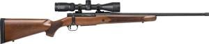 Mossberg Patriot 350LEG WD 22 SCOPE TBAdjustable Trigger (LBA)FLuted BBL/Spiral Fluted BoltVortex 3-9x40 Scope