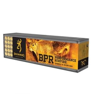 Browning Ammo BPR Performance Rimfire 22 Long Rifle 40 Gr FMJ 100rds 22 LR