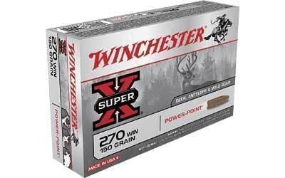270 Winchester Winchester 150 Super X Power Point X2704
