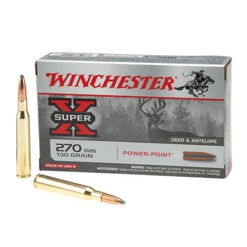 270 Winchester Winchester 130 Super X Power Point X2705