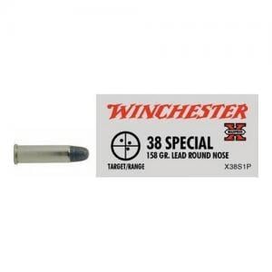 38 Special Winchester 158 LRN X38S1P