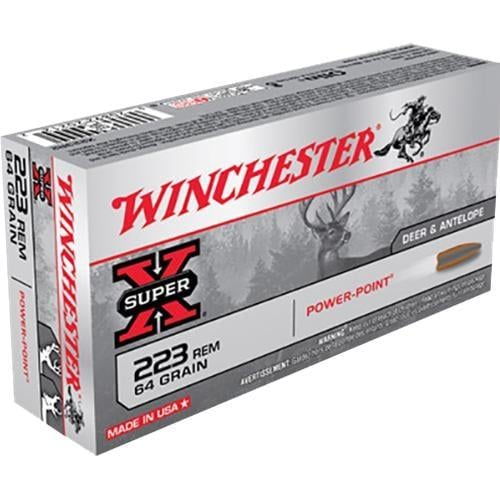 223 Remington Winchester 64 Super-X Power Point X223R2