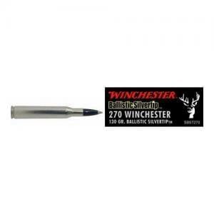 270 Winchester Winchester 130 Ballistic Silvertip® SBST270
