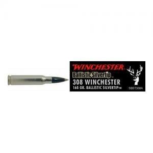 308 Winchester Winchester 168 Ballistic Silvertip® SBST308A