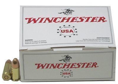 9mm Winchester 115 FMJ USA9MMVP