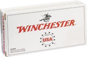 Winchester Usa White Box 45 Acp Handgun Ammo - 45 Acp 230gr Jacketed Hollow Point 50/Box