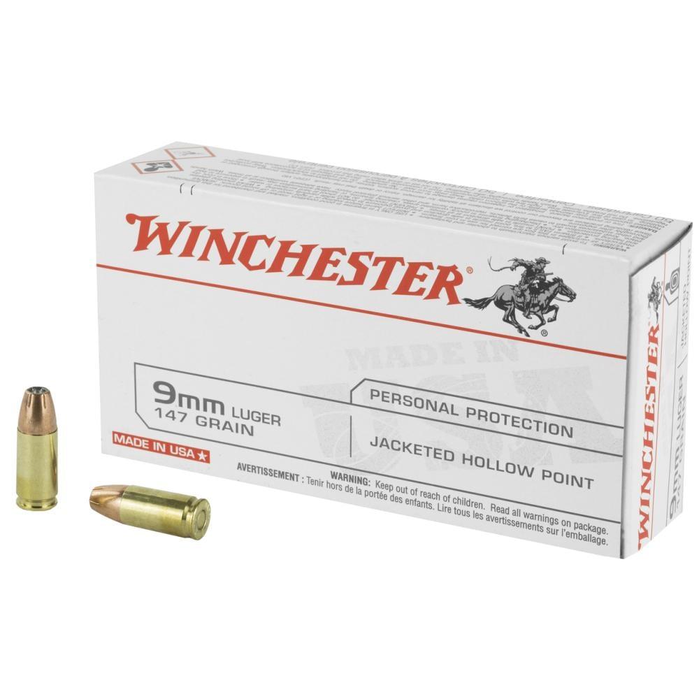 9mm Winchester 147 JHP USA9JHP2