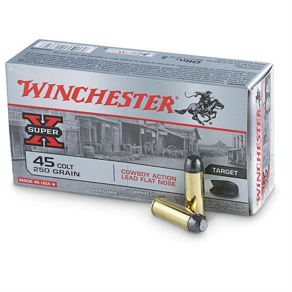 45 Colt Winchester 250 LFN USA45CB