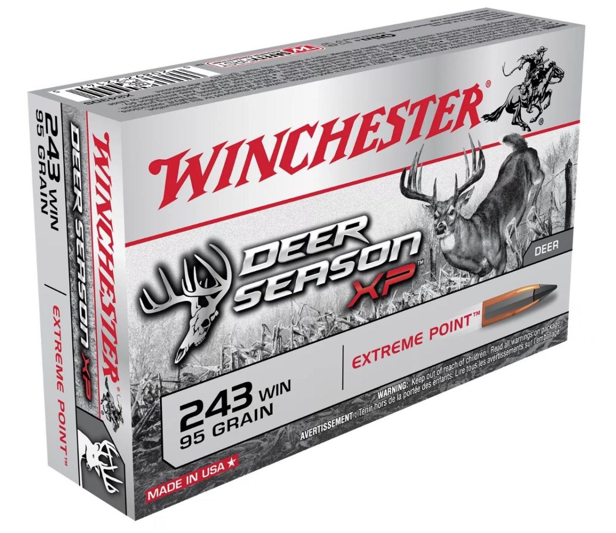 243 Winchester Winchester 95 Extreme Point X243DS
