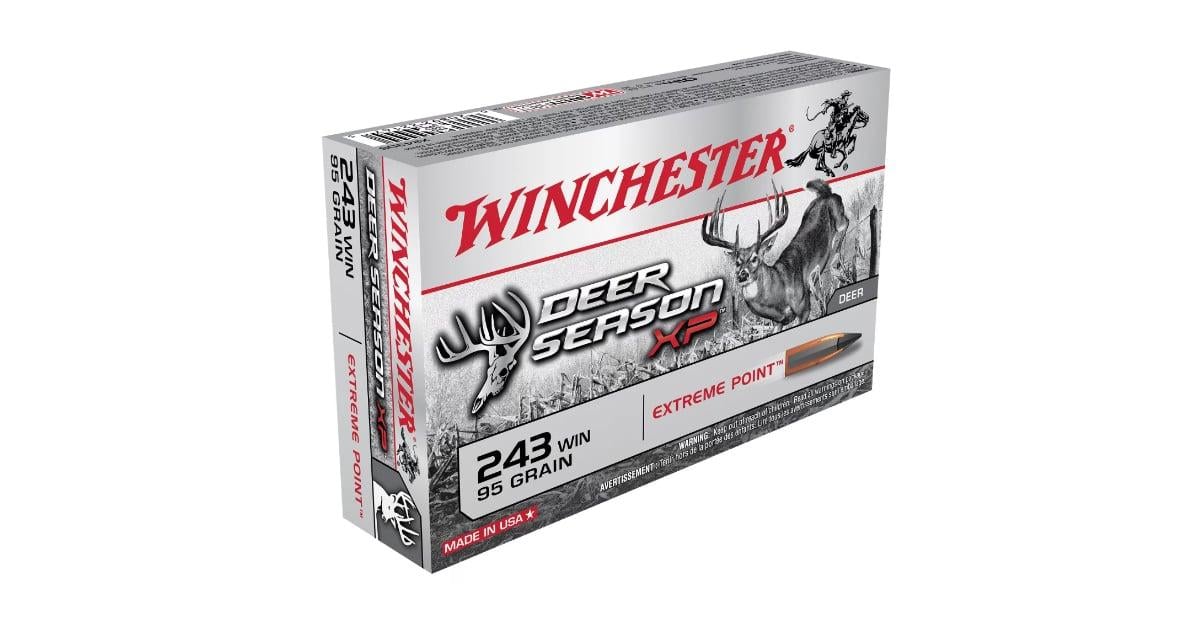 Winchester Deer Season Xp 270 Winchester Ammo - 270 Winchester 130gr Extreme Point Polymer Tip 20/Box